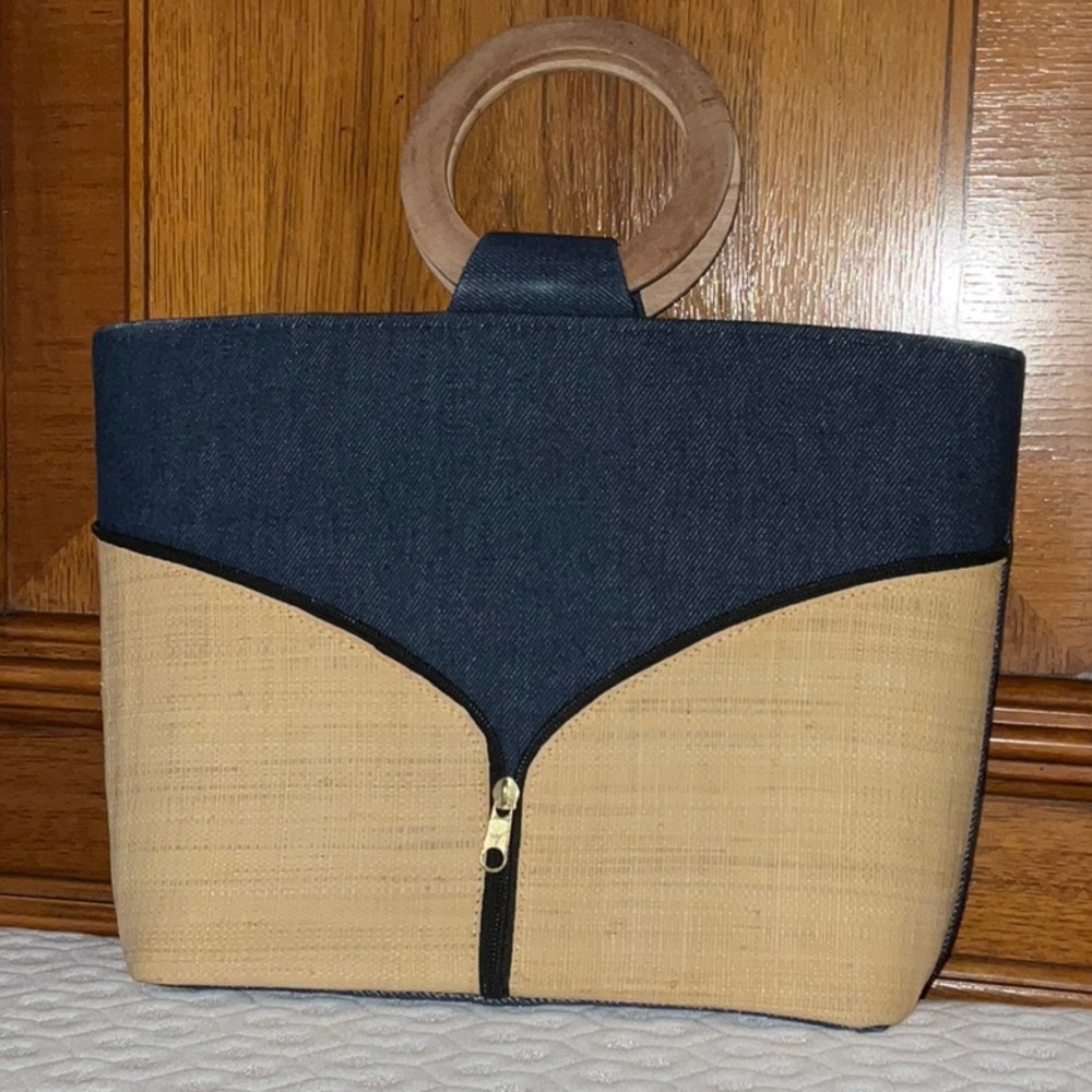 New Handmade denim bag